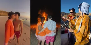 10 Potret Luna Maya dan Maxime Bouttier Liburan Bareng, Pamer Kemesraan Bak Sedang Honeymoon - Asyik Mancing di Tengah Laut