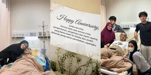 10 Potret Lyra Virna dan Fadlan Muhammad Rayakan Anniversary Pernikahan, Semakin Sadar Makna Pasangan Pasca Suami Jatuh Sakit