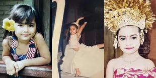 10 Potret Mahalini Semasa Kecil yang Baru Terungkap, Udah Cakep dari Lahir - Pipi Tembem Bikin Gemas