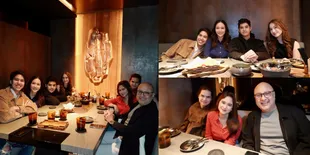 10 Potret Maia Estianty Dinner Akhir Tahun Bareng Keluarga, Al Ghazali Ajak Laura Moane - Sudah Diterima Jadi Calon Mantu?