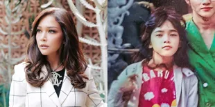 10 Potret Maia Estianty Saat Masih Muda, Jadi Mahasiswa Sastra Belanda di UI yang Cantik dengan Alis Bikinan Salon 