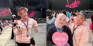 10 Potret Maissy 'Ci Luk Ba' Saat Nonton Konser BLACKPINK, Tampil Modis dan Cantik di Kursi VIP - Selama ini Jauh dari Sorotan Publik 