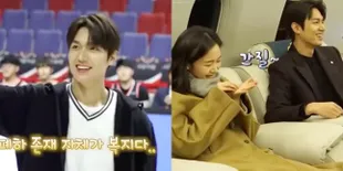 10 Potret Manis di Balik Layar 'THE KING: ETERNAL MONARCH': Penuh Canda Tawa - Lee Min Ho dan Kim Go Eun Mesra Banget
