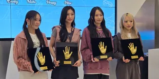 10 Potret Manis Kandis di 'KOREA 360 X Kandis Mini Concert in Indonesia', Girl Group Baru Siap Curi Perhatian