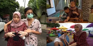 10 Potret Manja Rizwan dan Ferdi Anak Sule Bersama Nathalie Holscher Saat Liburan ke Bali, Tak Pengen Pisah dari Ibunda