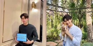 10 Potret Mansion Win Metawin, Mewah Bernuansa Putih dan Luasnya Bak Istana