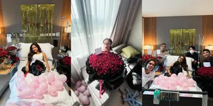 10 Potret Marion Jola Rayakan Ulang Tahun ke-24 di Rumah Sakit, Tetap Bersyukur Meski Harus Opname - Jauh dari Keluarga