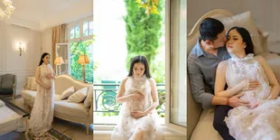 10 Potret Maternity Shoot Jessica Tanoesoedibjo di Paris, Classy dan Elegan - Aura Bumil Terpancar Paripurna