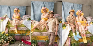 10 Potret Maternity Shoot Kehamilan Kedua Nadine Chandrawinata, Usung Konsep Unik Pakai Tumpukan Kasur - Gemasnya Djiwa Curi Perhatian