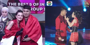 10 Potret Melly Lee dan Gunawan LIDA Perwakilan Indonesia Group 1 Dangdut Academy Asia 6 - Menggemparkan Panggung DAA 6 Dengan Penampilan dan Tantangan Komentator