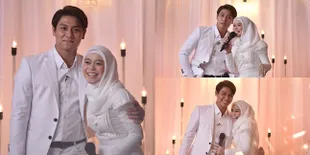 10 Potret Mesra Lesti dan Rizky Billar dalam 'Cinta Abadi Leslar' - Seragam Putih-Putih Bak Pengantin Baru 