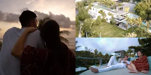 10 Potret Mewah Honeymoon Nikita Willy dan Indra Priawan di Bali, Sewa Villa di Dekat Pantai - Harga Rp 40 Juta Semalam
