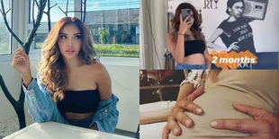 10 Potret Millendaru Pamer Perut Buncit yang Tuai Kontroversi, Akui Sudah Hamil Dua Bulan