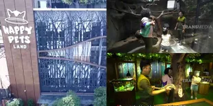 10 Potret Mini Zoo Sukandi Ong & Henny Pangadjaja, Milik Pribadi - Dipenuhi 297 Hewan Peliharaan