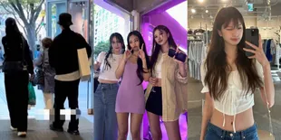 10 Potret Model Cantik yang Diduga Pacar Choi Woo Shik, Masih Satu Circle dengan Jennie BLACKPINK dan Xooos - Geng Pacar Wooga Squad?