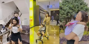 10 Potret Momen Kebersamaan Kiky Saputri dengan Putri Angkatnya, Aura Keibuan Terpancar Saat Momong si Kecil