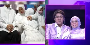 10 Potret Momen Mengharukan Saat Leslar Nikah Siri di Bulan April, Lesti Kejora Cium Kaki Mama
