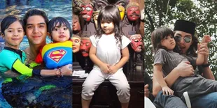 10 Potret Muhammad Ali, Anak Ahmad Dhani dan Mulan Jameela yang Dibilang Mirip El Rumi