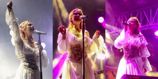 10 Potret Nadin Amizah di Panggung KLBB Festival 2024, Sukses Buat Suasana Jadi Sendu - Ternyata Baru Pertama Tampil di Bulan Suci Ramadan