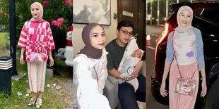 10 Potret Nadya Shavira yang Kini Mantap Berhijab, Banjir Kritikan Netizen Karena Dianggap Kurang Tertutup