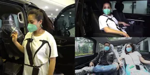 10 Potret Nagita Slavina Beri Kejutan Ulang Tahun Untuk Raffi Ahmad, Jemput Pakai Mobil Baru