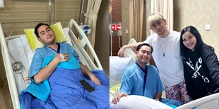 10 Potret Nassar Jatuh Sakit Sampai Opname dan Dipasang Selang Pernapasan, Akui Karena Kelelahan - Dijenguk para Artis dari Ruben Onsu sampai Iis Dahlia