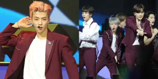 10 Potret NCT Dream Meriahkan HUT TRANSMEDIA, Ganteng Pakai Setelan Jas!