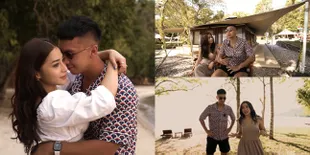 10 Potret Nikita Willy dan Indra Priawan ke Sumbawa, Rayakan 1 Bulan Menikah - Naik Privat Jet