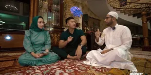 10 Potret Nikita Willy dan Indra Priawan Buka Puasa dan Salat Tarawih Bersama Setelah Menikah