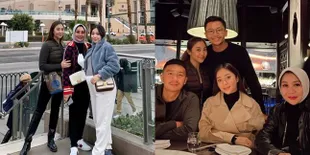 10 Potret Nikita Willy Pamer Baby Bump di Las Vegas, Ajak Jalan-Jalan Calon 'Vegas Baby'