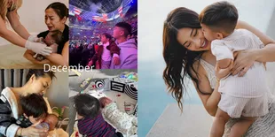 10 Potret Nikita Willy Rekap Tahun 2024 Dari Awal Hamil hingga Lahiran Water Birth, Penuh Rasa Syukur 