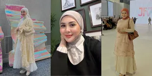 10 Potret OOTD Hijab Kesha Ratuliu, Gayanya Kekinian Banget Bisa Dijadikan Inspirasi Fashion Sehari-Hari