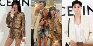 10 Potret Park Bo Gum dan Lisa BLACKPINK Hadiri Event Celine di Bangkok, Sukses Curi Perhatian dengan Penampilan yang Beda dari Biasanya