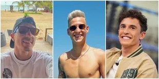 10 Potret Pembalap Ganteng MotoGP yang Bakal Curi Perhatian di Sirkuit Mandalika, Siapa Saja Mereka? 