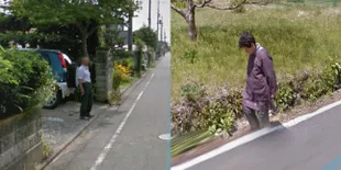 10 Potret Penampakan Mendiang Anggota Keluarga Tertangkap Satelit Google Earth, Viral dan Mengharukan!