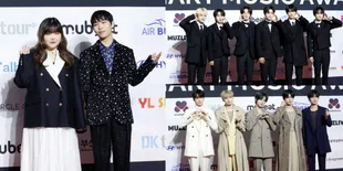 10 Potret Penampilan Idol K-Pop di Red Carpet 'Circle Chart Music Awards 2023', Ada NCT DREAM Hingga TXT