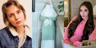 10 Potret Penampilan Istri Artis yang Sukses Curi Perhatian, Dipuji Secantik Boneka Barbie - Anggun Bercadar