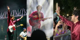 10 Potret Penampilan Kunto Aji di KapanLagi Buka Bareng BRI Festival 2024, Hangat Hampiri Penggemar - Kenang Momen Dapat Perlakuan Nyeleneh