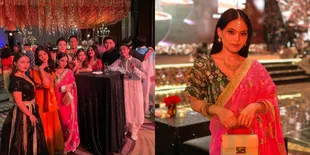 10 Potret Penampilan Pedangdut yang Memesona di Acara Diwali - Putri Isnarai Dipuji India Banget Oleh Netizen!