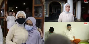 10 Potret Pengajian Jelang Pernikahan Sule dan Nathalie Holscher, Gelar Doa Bersama Anak Yatim Piatu