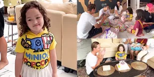 10 Potret Perayaan Ulang Tahun Sheva Anak Keempat Andhika Pratama dan Ussy Sulistiawaty, Dapat Kado Gelang dan Kalung Emas