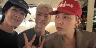 10 Potret Perayaan Ultah G-Dragon yang Digelar Sederhana, Ada Hong Jin Kyung hingga Member SEVENTEEN