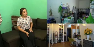 10 Potret Perbandingan Rumah Mpok Alpa Sebelum dan Sesudah Jadi Bintang, Dulunya Sempit Kini Punya Hunian Mewah 3 Lantai