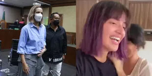 10 Potret Perdana Nia Ramadhani Usai Bebas Dari Rehabilitasi Narkoba, Wajah Bahagianya Jadi Sorotan - Siap Lebaran Bareng Keluarga