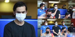 10 Potret Perdana Rizky Nazar Setelah Resmi Jadi Tersangka Kasus Narkoba, Ungkap Alasan Kenapa Pakai Ganja