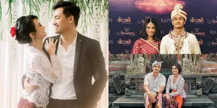 10 Potret Perjalanan Cinta Vanessa Angel dan Bibi Ardiansyah, Berawal Naksir Gebetan Teman - Berakhir di Pelaminan