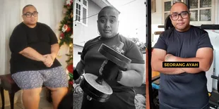 10 Potret Perjalanan Diet Igor Saykoji, Jaga Makan dan Rajin Olahraga Demi Keluarga - Sudah Turun Berat Badan 35 Kilogram