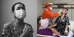 10 Potret Perjuangan Melaney Ricardo Jalani Perawatan di RS Lawan Corona, Dapat Kamar Kecil di Pojokan dan Jadi Rajin Baca Injil