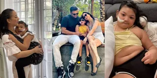 10 Potret Perjuangan Namira Monda Besarkan Aurora yang Mengidap Craniosynostosis, Curhat Sang Anak Sempat Stunting - Kini 'Kegembrotan'