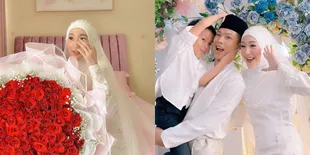 10 Potret Pernikahan Larissa Chou dengan Pengusaha Muda yang Sempat Dirahasiakan, Bahagia Pamer Buku Nikah - Jumlah Maharnya Disorot